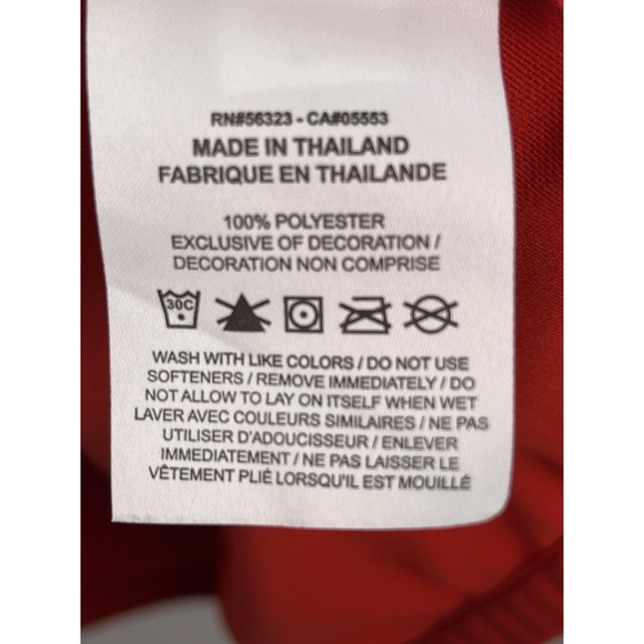 Nike Cincinnati Reds Jacket Mens XL Red Full Zip Dri Fit MLB Performance NWOT Tm - Picture 5 of 12